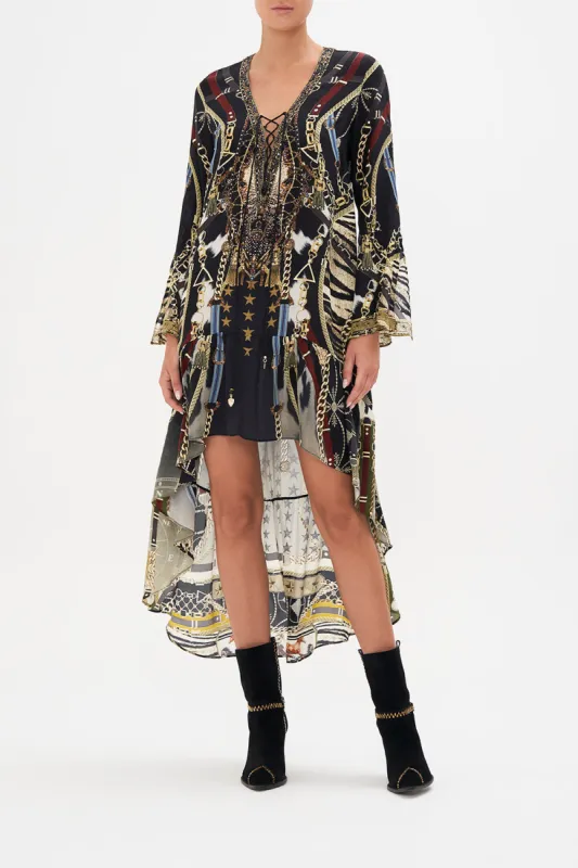 SHORT DRESS WITH HIGH LOW HEM BOSS OF THE BRUMBIES sold by Camilla