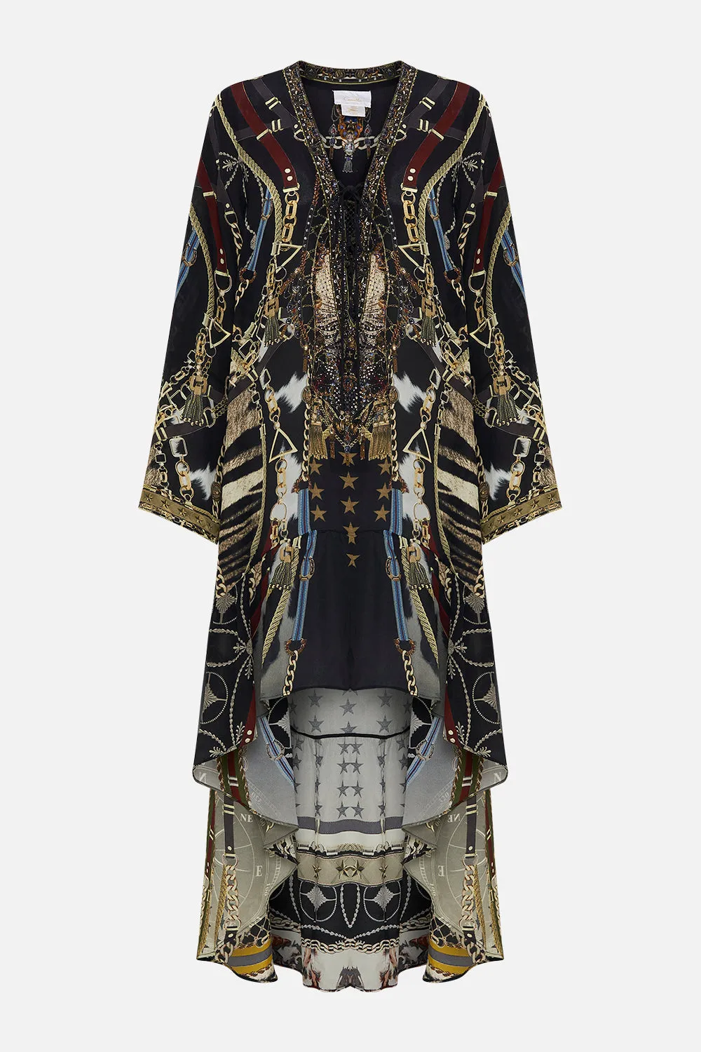 SHORT DRESS WITH HIGH LOW HEM BOSS OF THE BRUMBIES sold by Camilla product image thumbnail 3