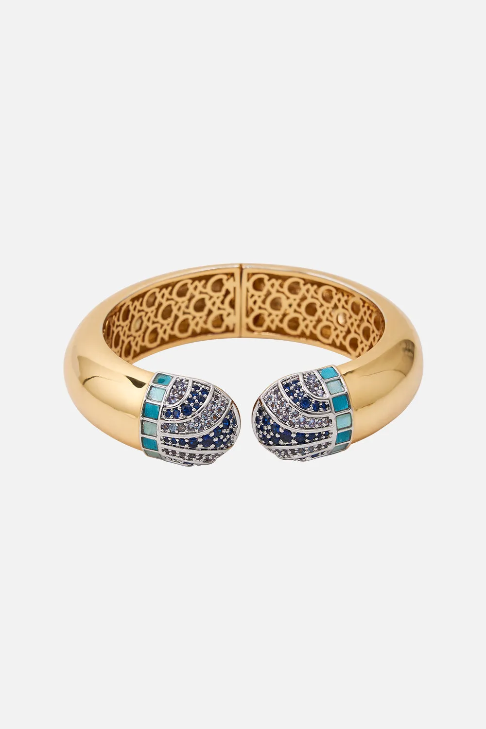 SACRED SYMBOLS BANGLE GOLD sold by Camilla product image thumbnail 4