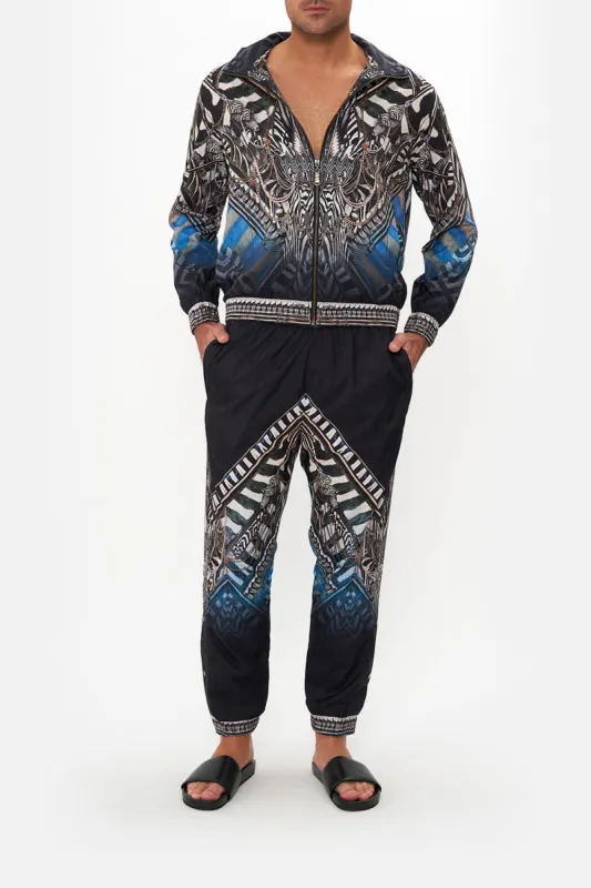 COLLARED ZIP THROUGH BOMBER JACKET KNIGHT OF THE WILD sold by Camilla