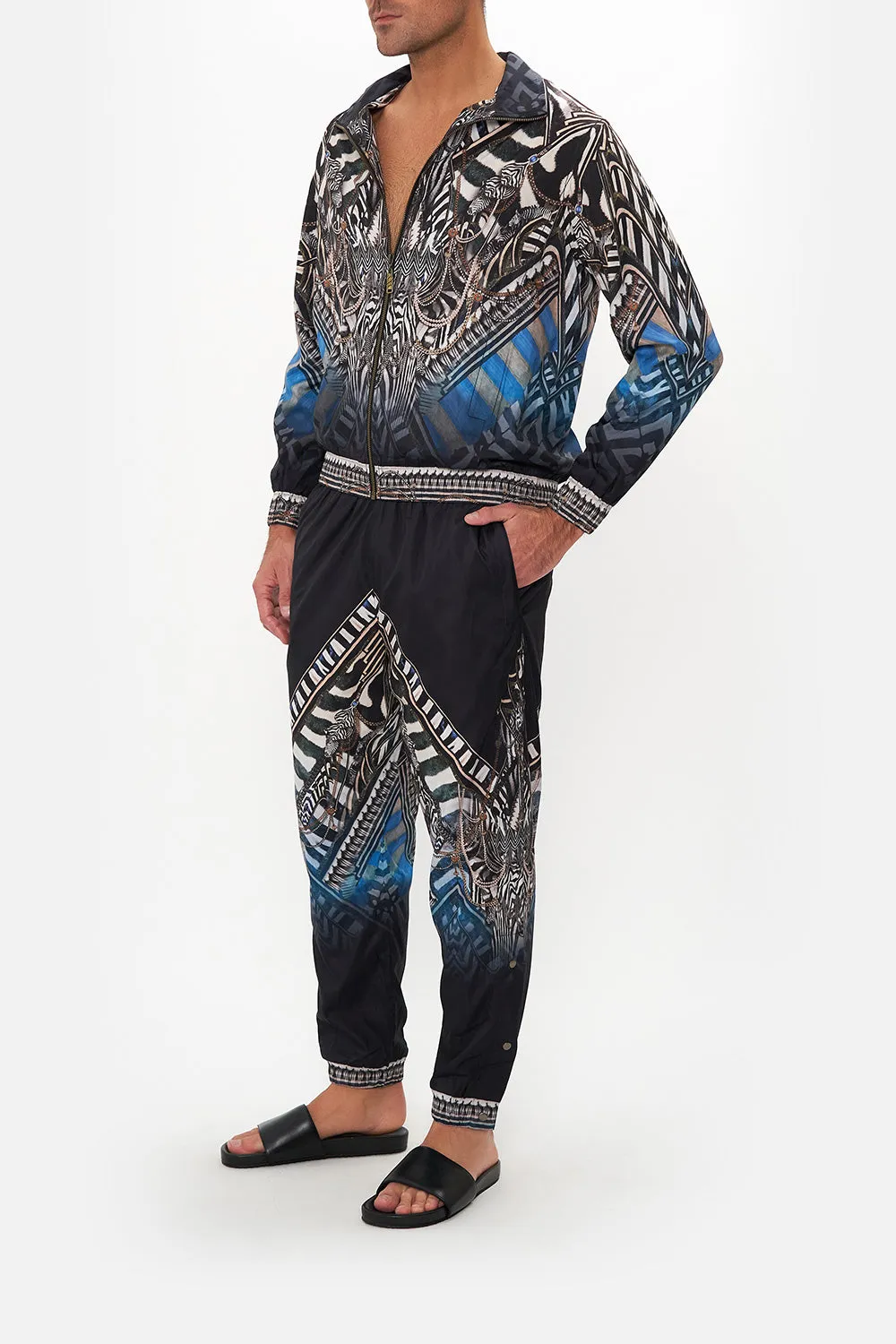 COLLARED ZIP THROUGH BOMBER JACKET KNIGHT OF THE WILD sold by Camilla product image thumbnail 4