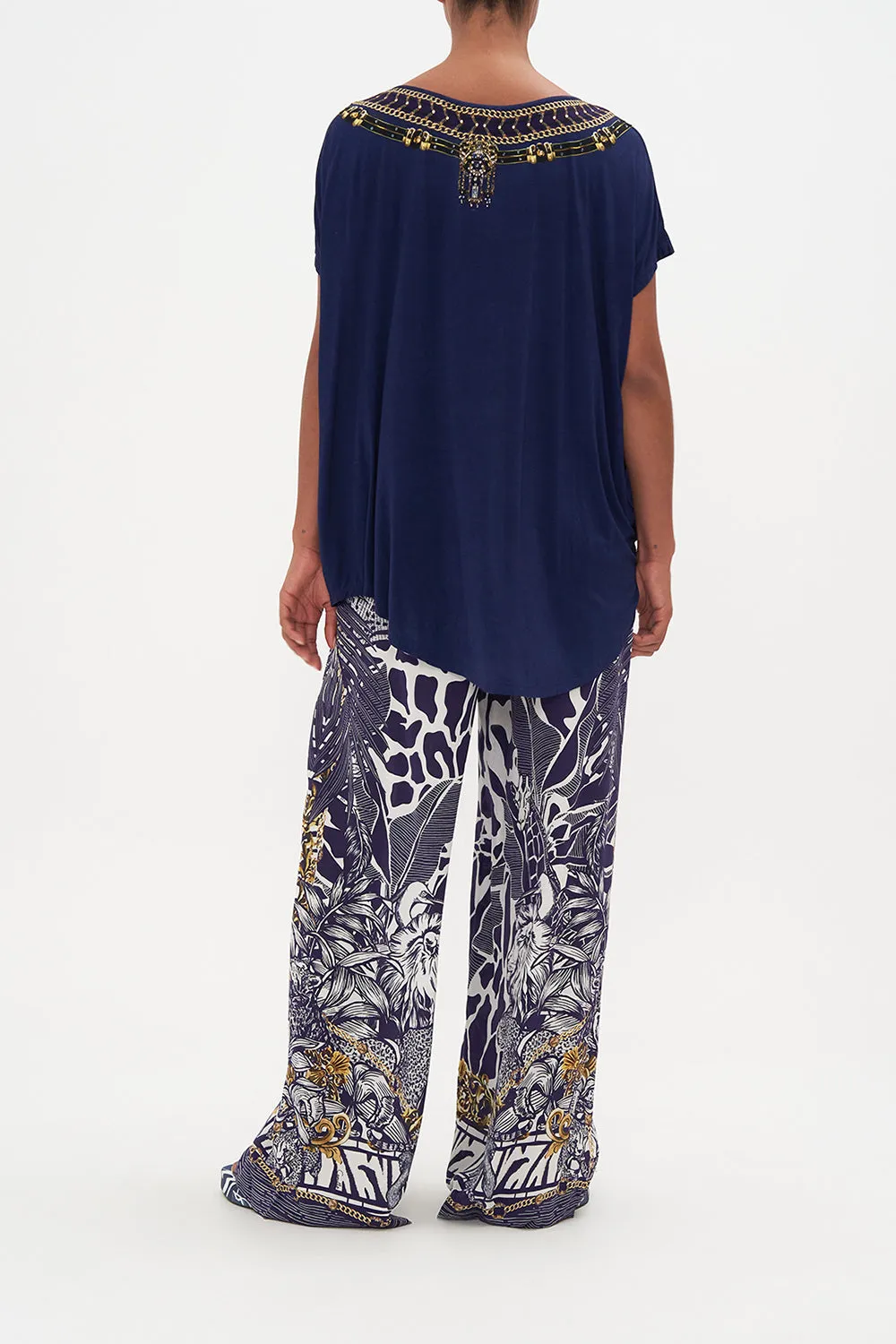 LOOSE FIT TEE WHERES YOUR HEAD AT sold by Camilla product image thumbnail 2