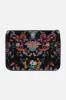SMALL CANVAS CLUTCH WE WORE FOLKLORE sold by Camilla