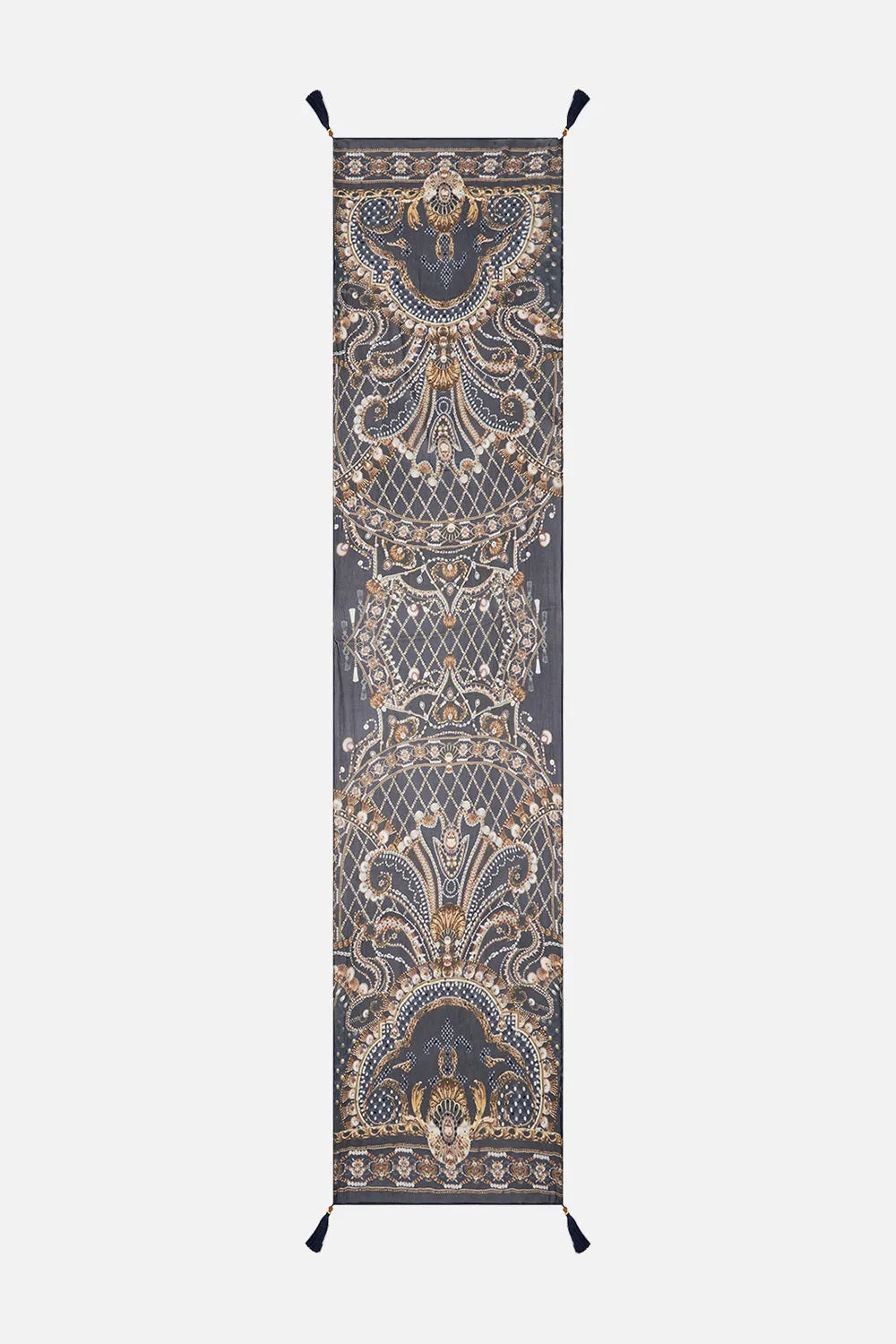 LONG SCARF DANCE WITH THE DUKE sold by Camilla product image thumbnail 2