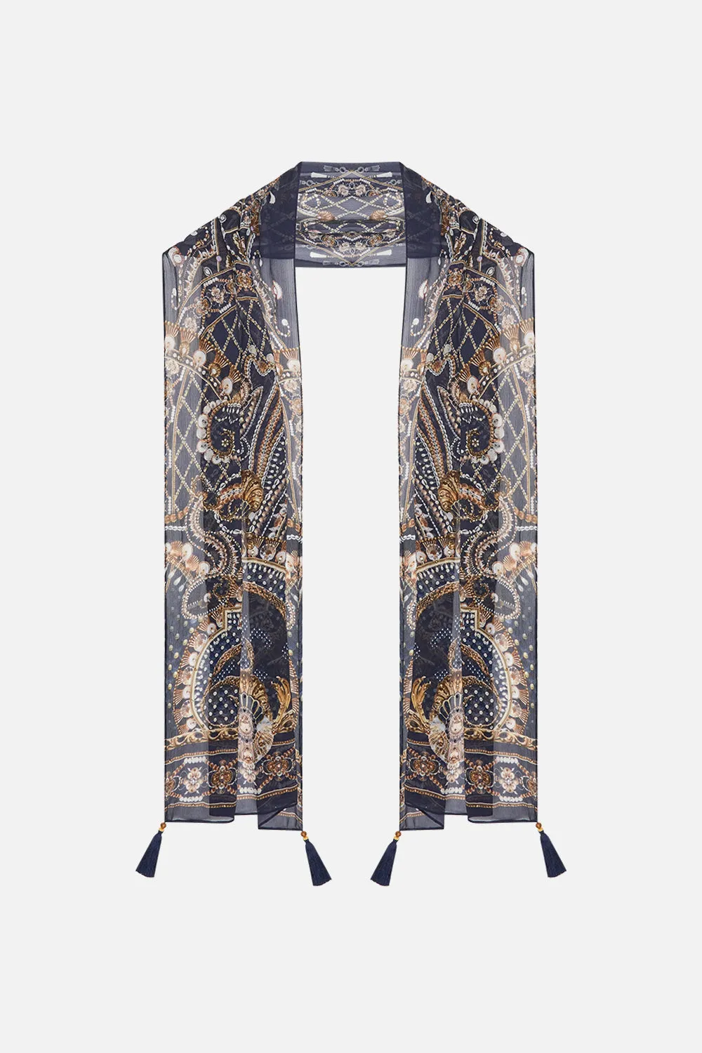 LONG SCARF DANCE WITH THE DUKE sold by Camilla