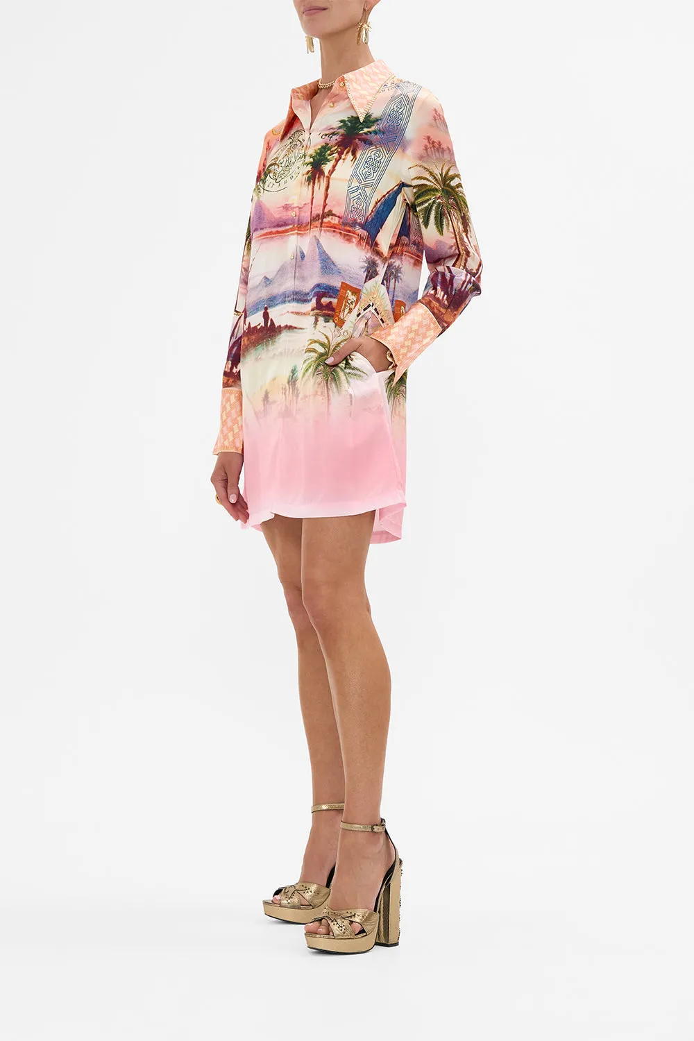 MINI SHIRT DRESS MILLAS GOT MAIL sold by Camilla product image thumbnail 4