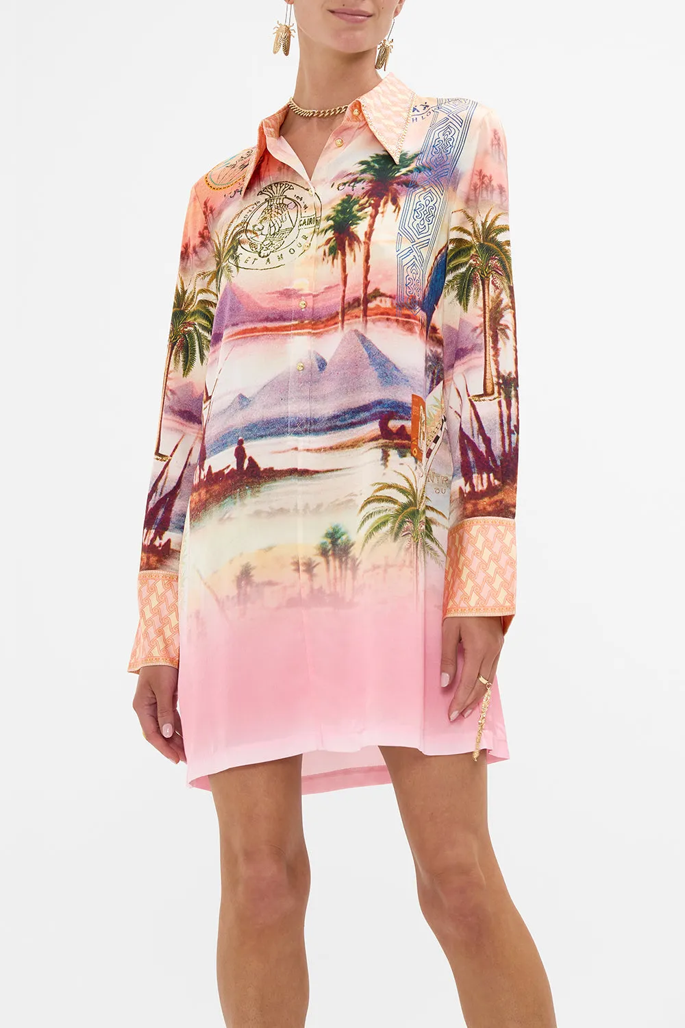 MINI SHIRT DRESS MILLAS GOT MAIL sold by Camilla product image thumbnail 5