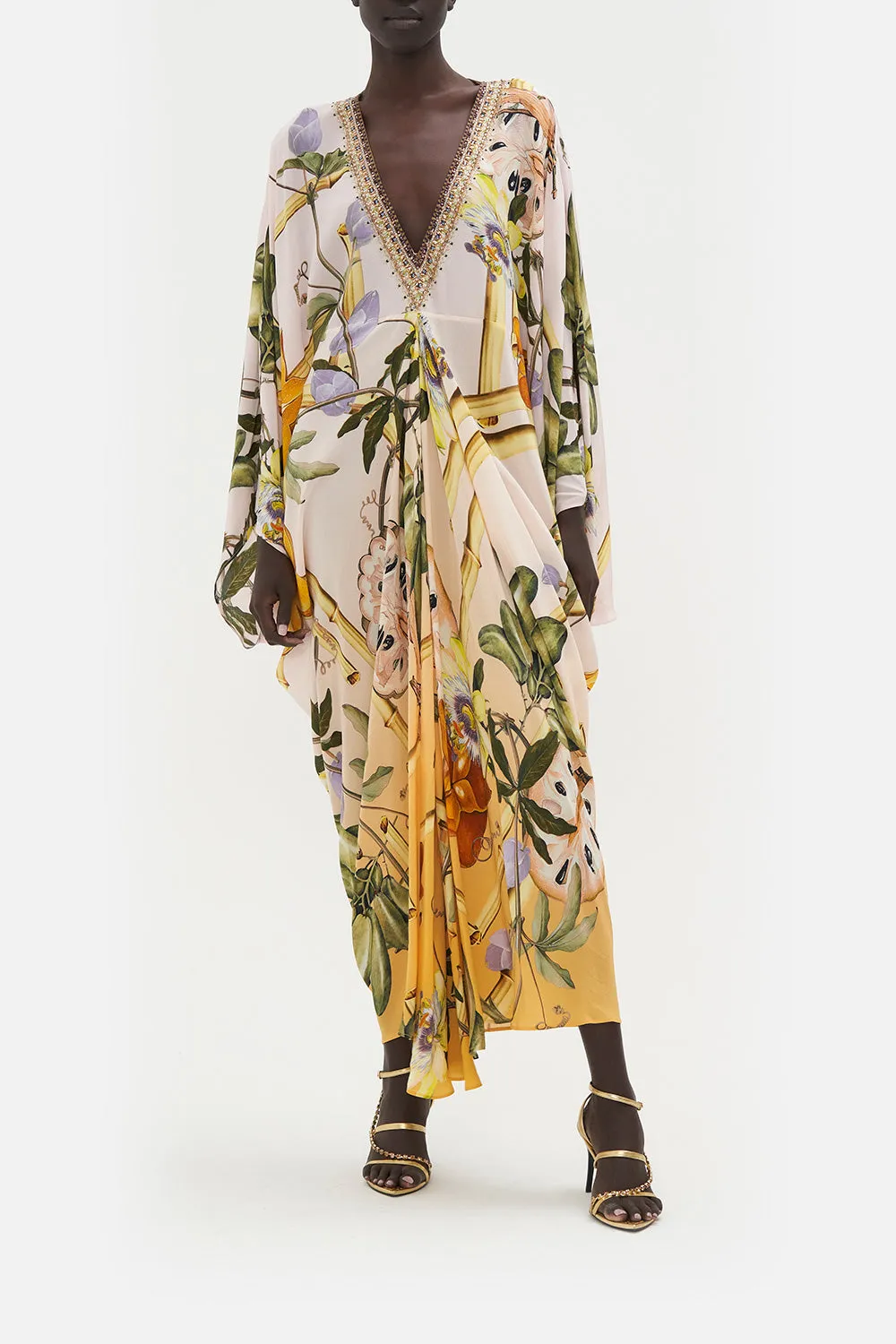 T SHAPE LONG KAFTAN ORIGINAL SIN sold by Camilla