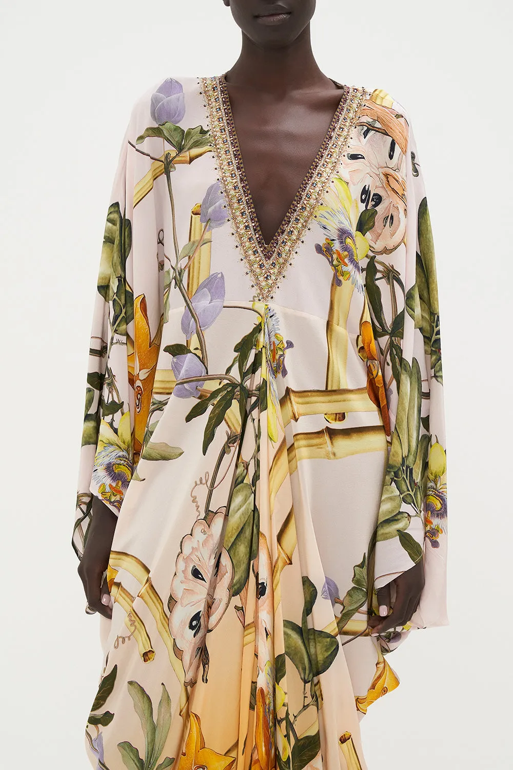 T SHAPE LONG KAFTAN ORIGINAL SIN sold by Camilla product image thumbnail 5