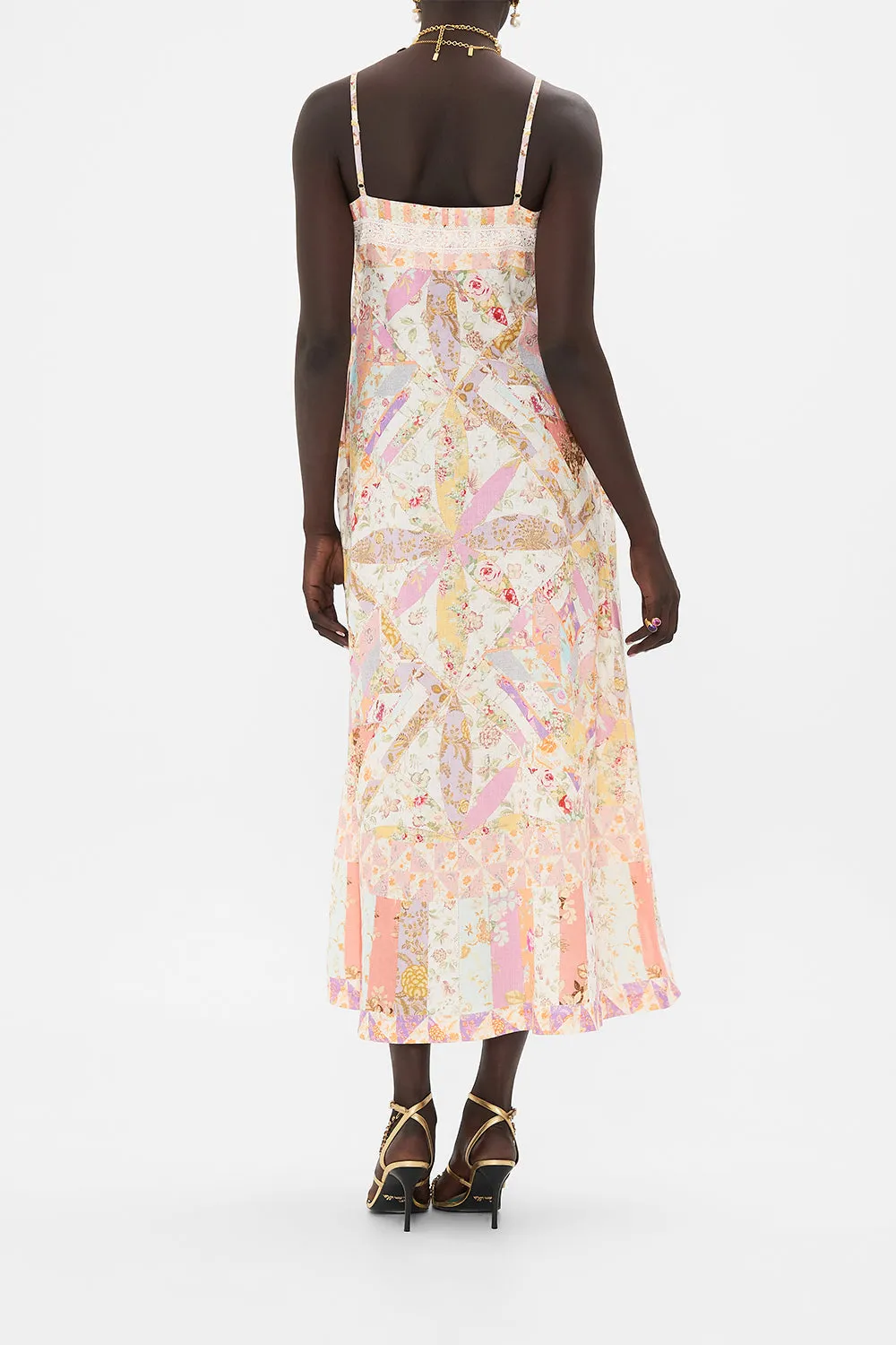 SQUARE NECK SUNDRESS SEW YESTERDAY sold by Camilla product image thumbnail 2