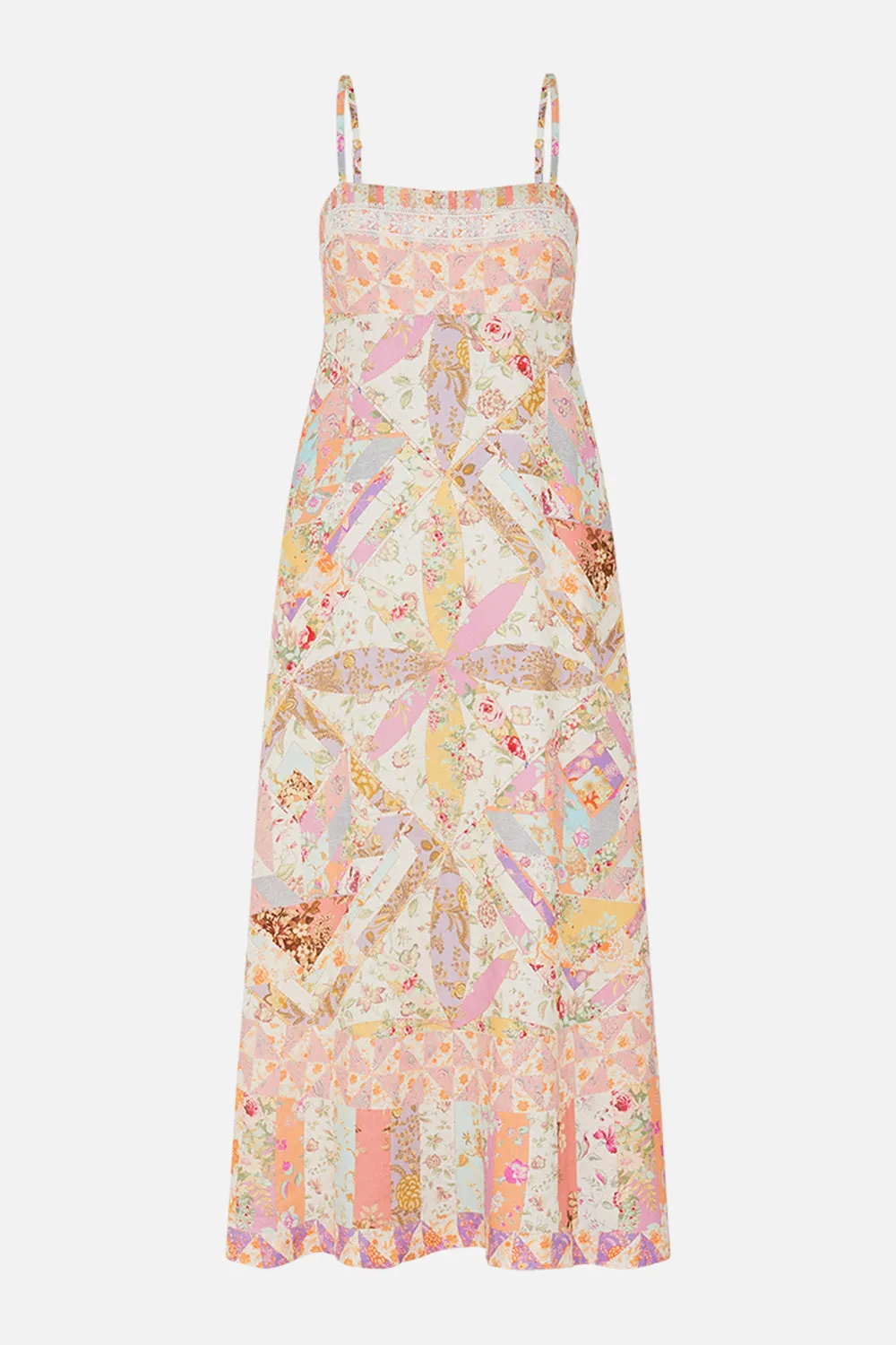 SQUARE NECK SUNDRESS SEW YESTERDAY sold by Camilla product image thumbnail 3