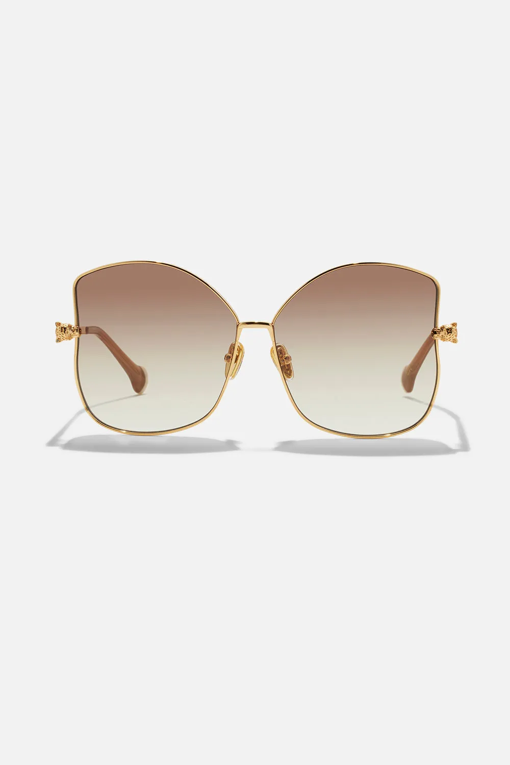 POOL SIDE PEDIGREE
SUNGLASSES SOFT GOLD sold by Camilla product image thumbnail 2