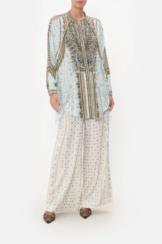 SHIRT WITH SIDE BUTTONS LUXE ESPIRITU sold by Camilla