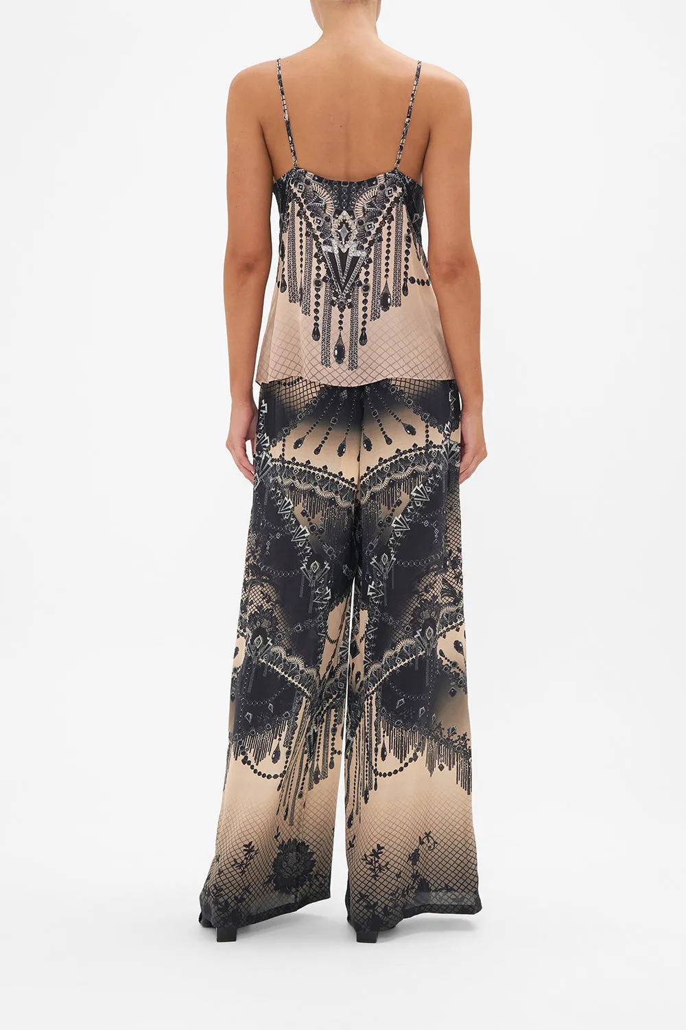 LACE TRIM CAMI CURTAIN CALL CHAOS sold by Camilla product image thumbnail 2