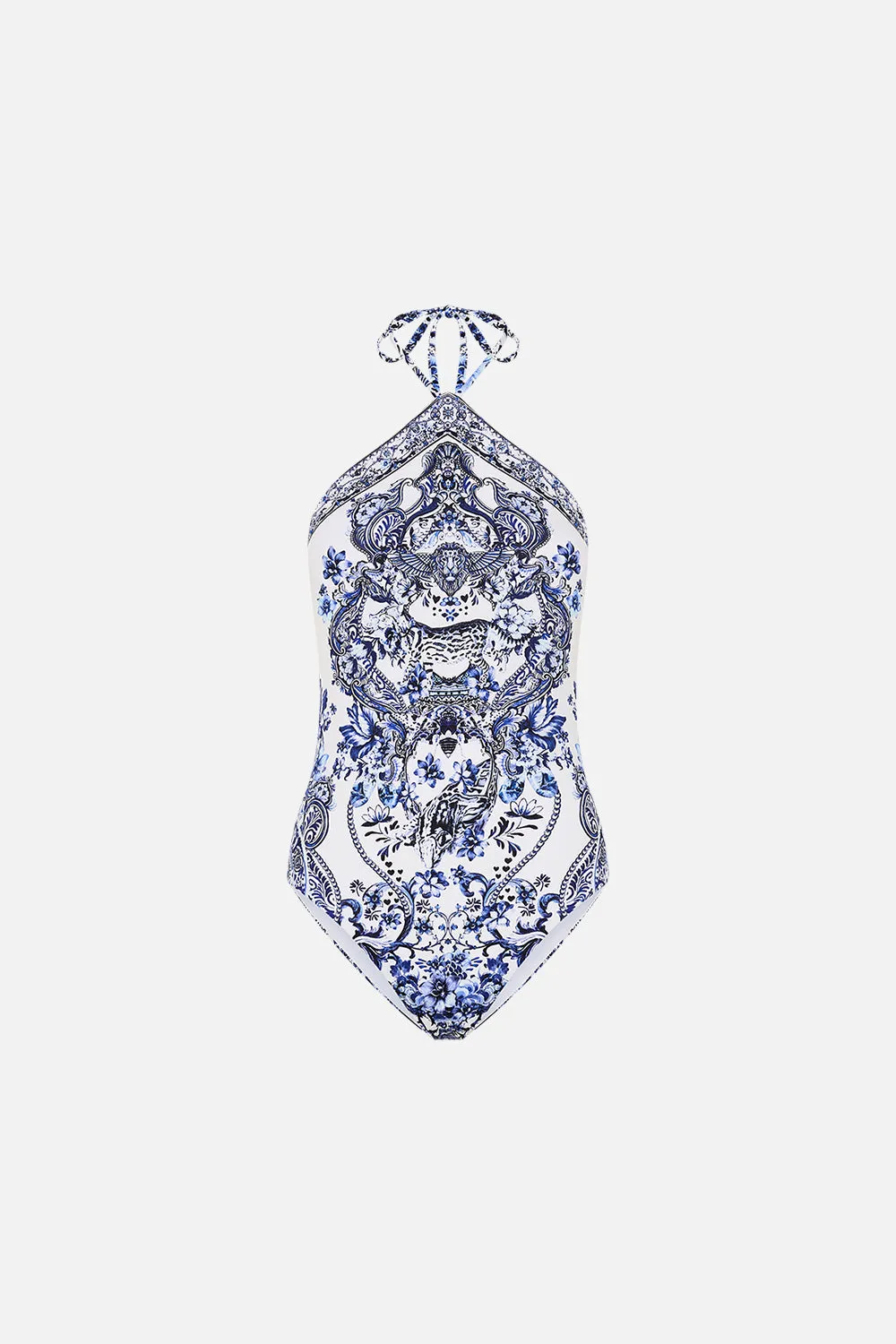 HALTER NECK ONE PIECE GLAZE AND GRAZE sold by Camilla product image thumbnail 3