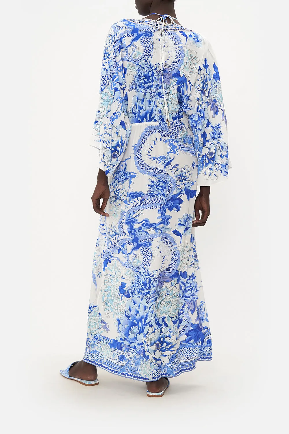 DRAWCORD DETAIL DRESS HEART OF A DRAGON sold by Camilla product image thumbnail 2