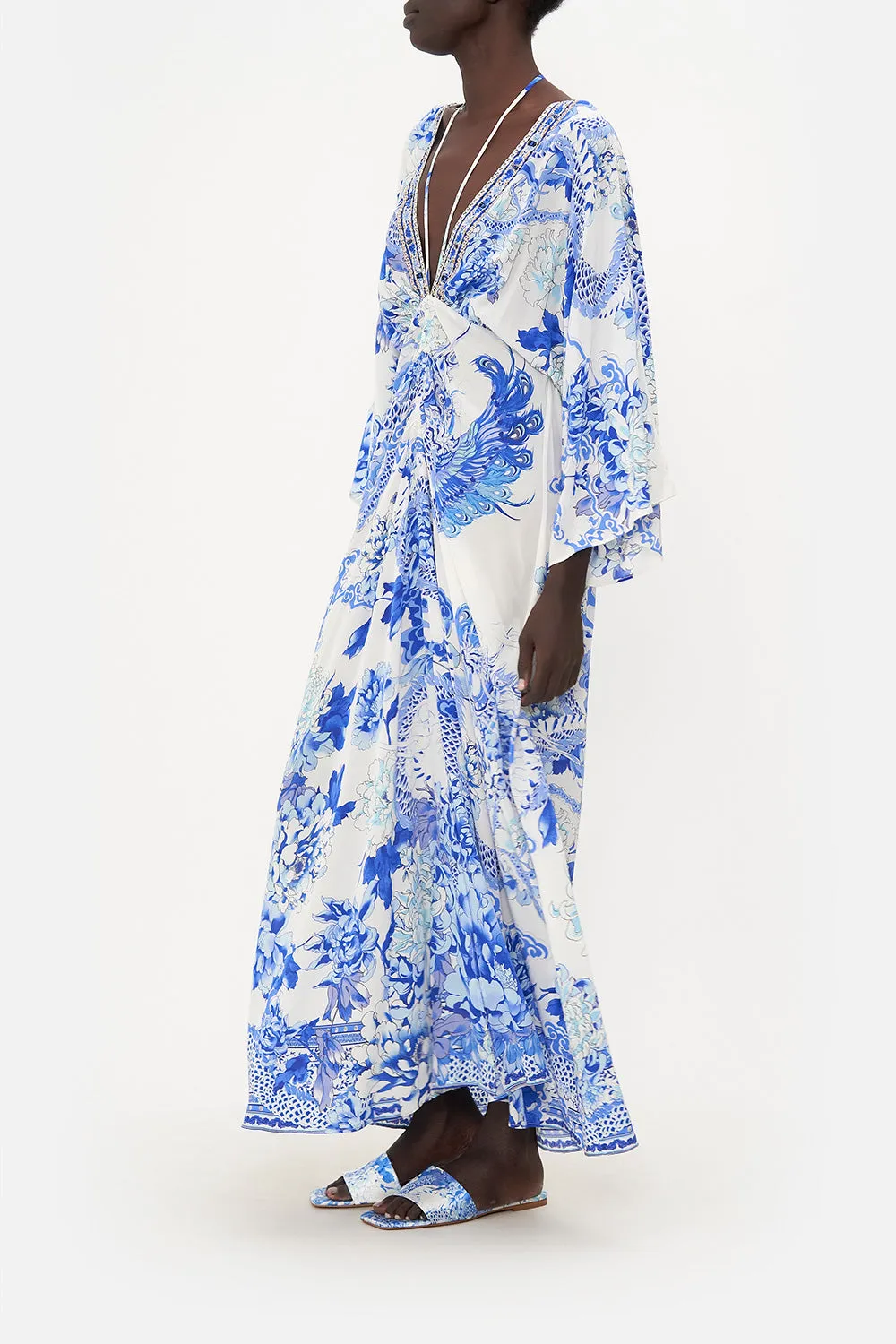 DRAWCORD DETAIL DRESS HEART OF A DRAGON sold by Camilla product image thumbnail 4