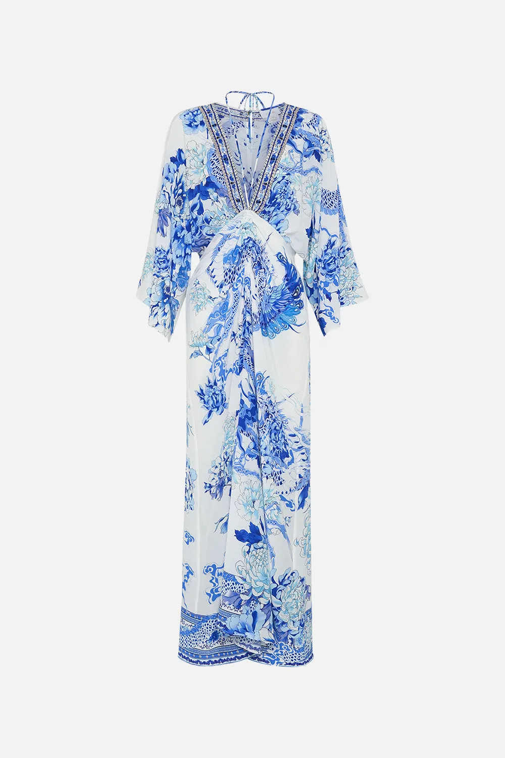 DRAWCORD DETAIL DRESS HEART OF A DRAGON sold by Camilla product image thumbnail 3