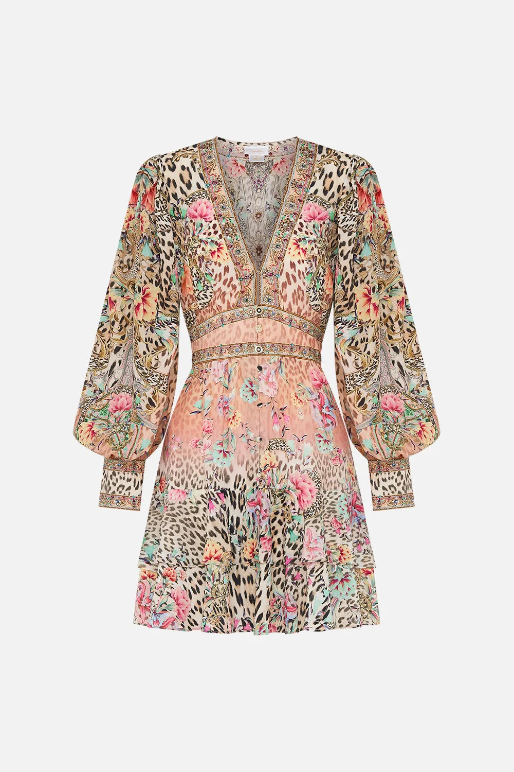 BUTTON FRONT FRILL DRESS QUEEN ATLANTIS sold by Camilla product image thumbnail 3