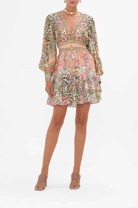 BUTTON FRONT FRILL DRESS QUEEN ATLANTIS sold by Camilla