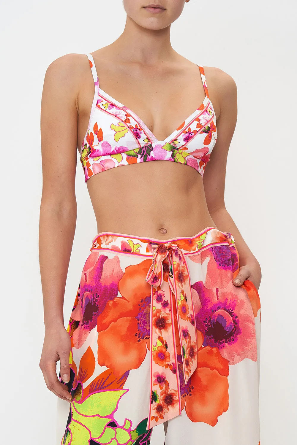 SOFT BRA WITH BACK CLIP PRETTY AS A POPPY sold by Camilla product image thumbnail 5