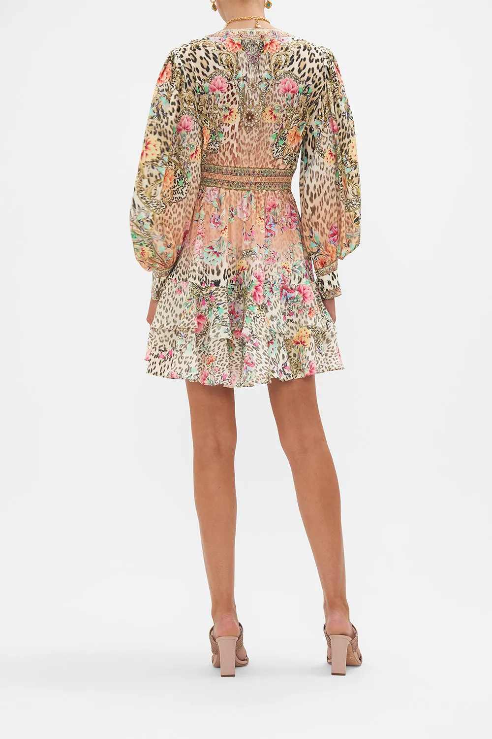 BUTTON FRONT FRILL DRESS QUEEN ATLANTIS sold by Camilla product image thumbnail 2