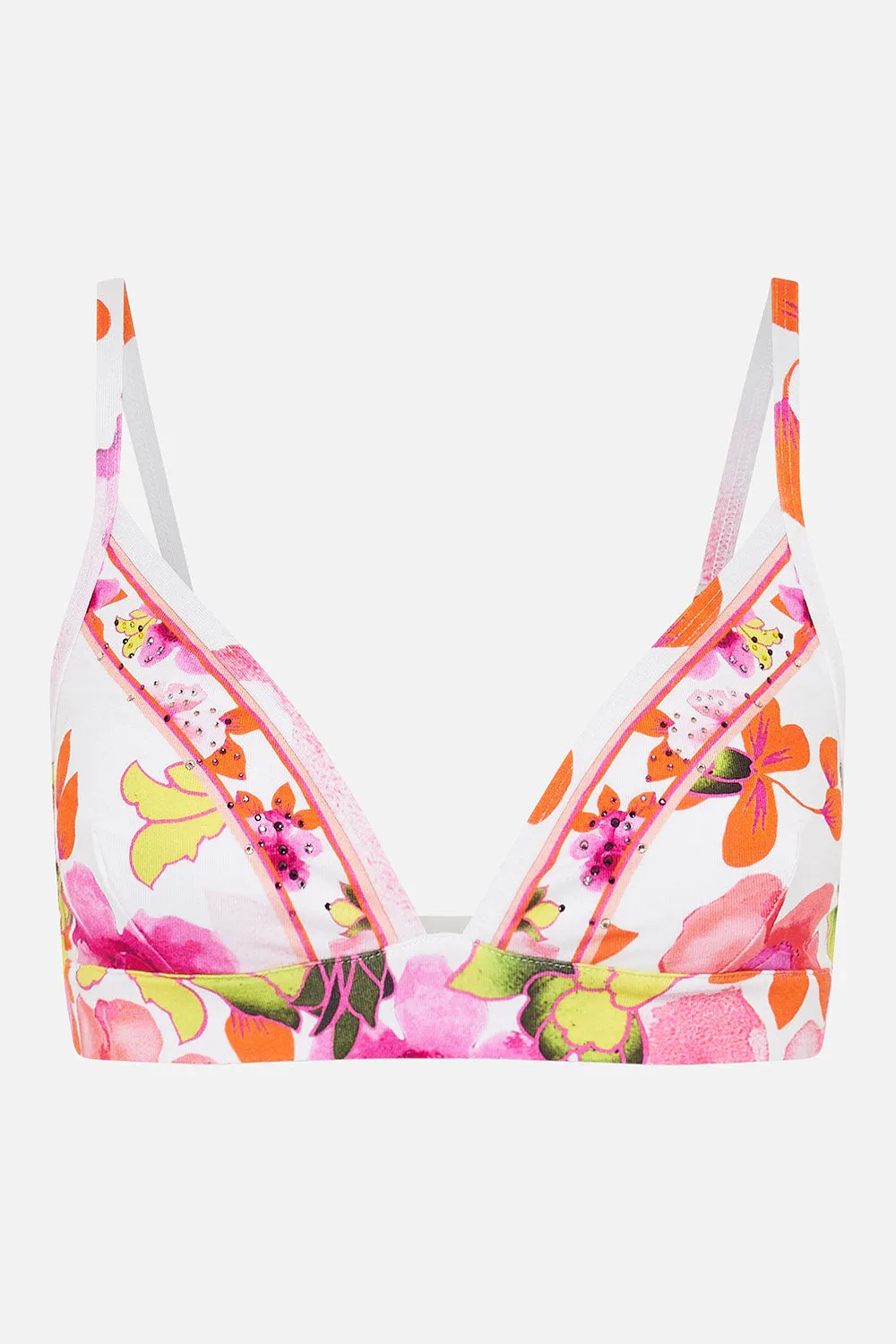 SOFT BRA WITH BACK CLIP PRETTY AS A POPPY sold by Camilla product image thumbnail 3