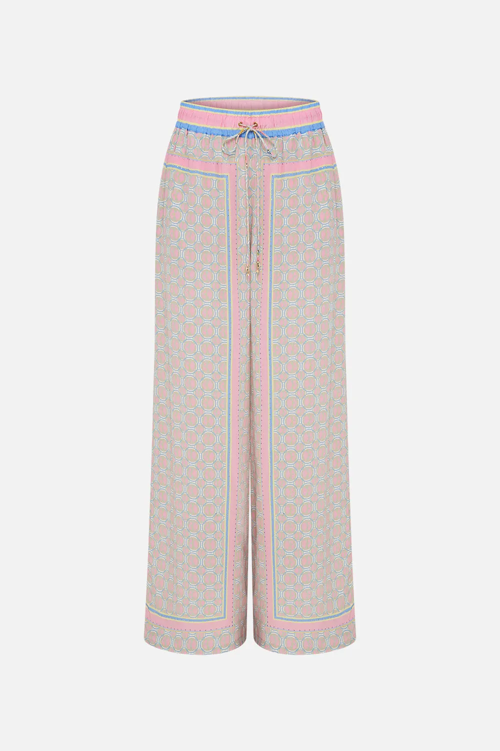 STRAIGHT LEG PANT SUNLIGHT SYMPHONY sold by Camilla