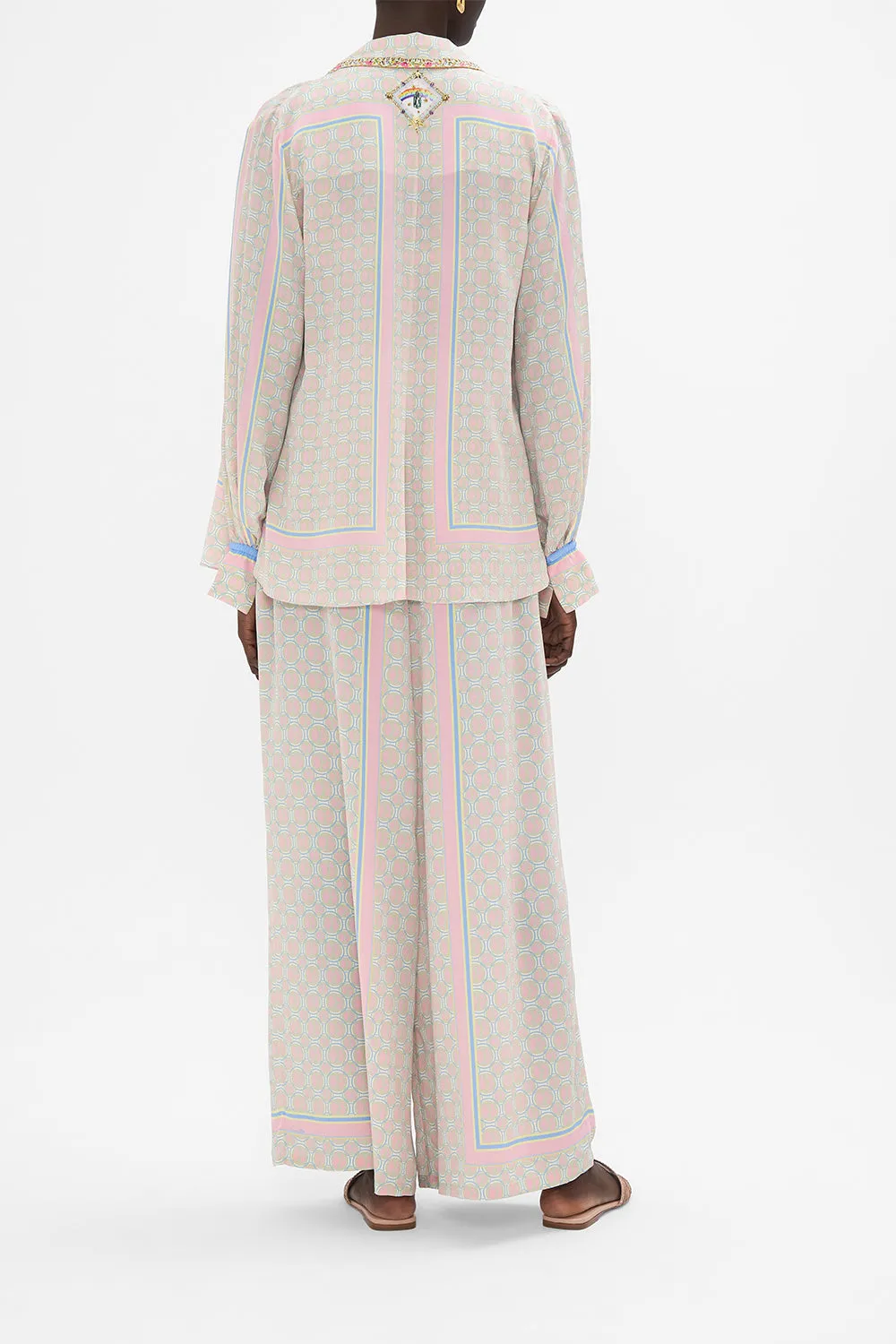 STRAIGHT LEG PANT SUNLIGHT SYMPHONY sold by Camilla product image thumbnail 5