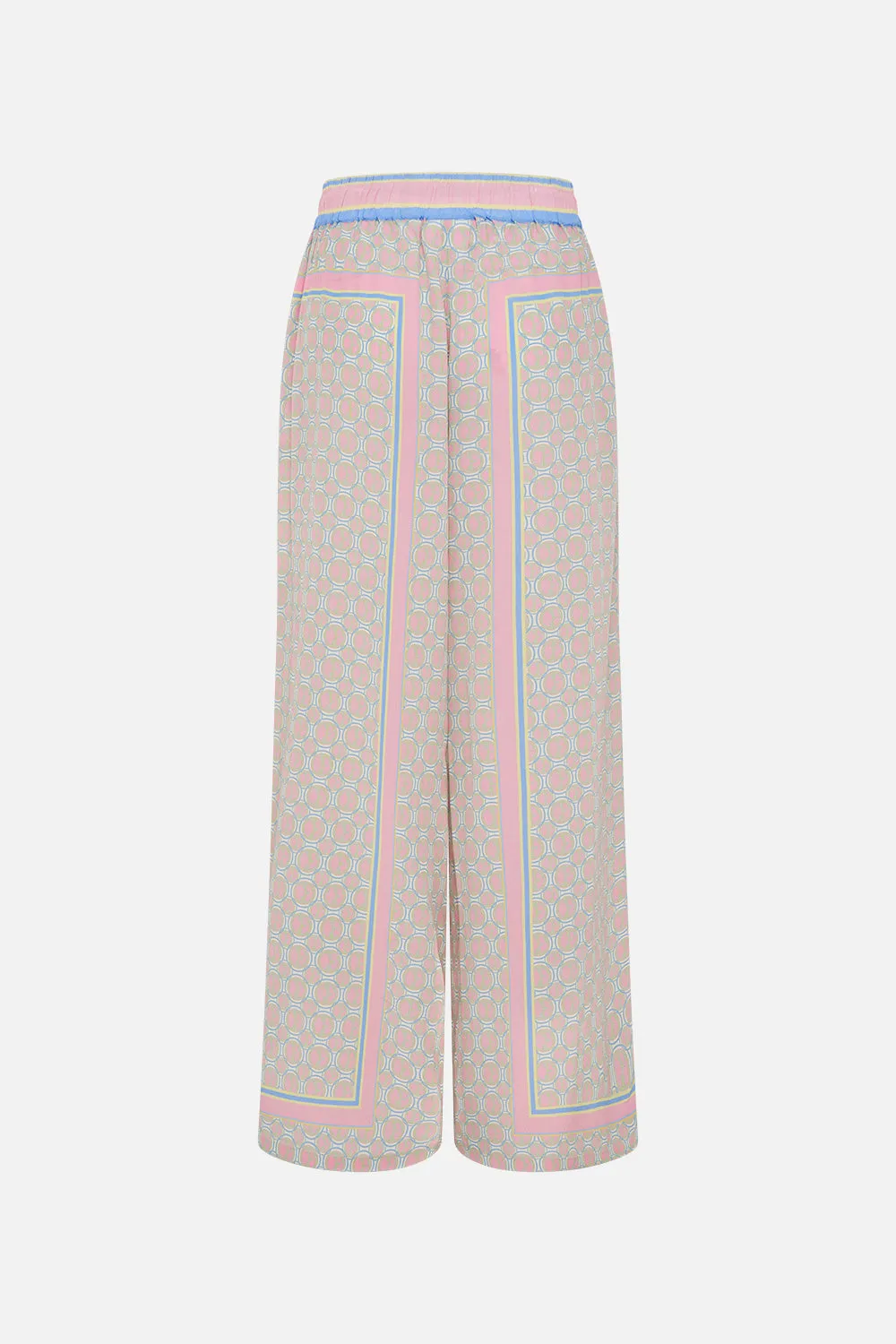 STRAIGHT LEG PANT SUNLIGHT SYMPHONY sold by Camilla product image thumbnail 2