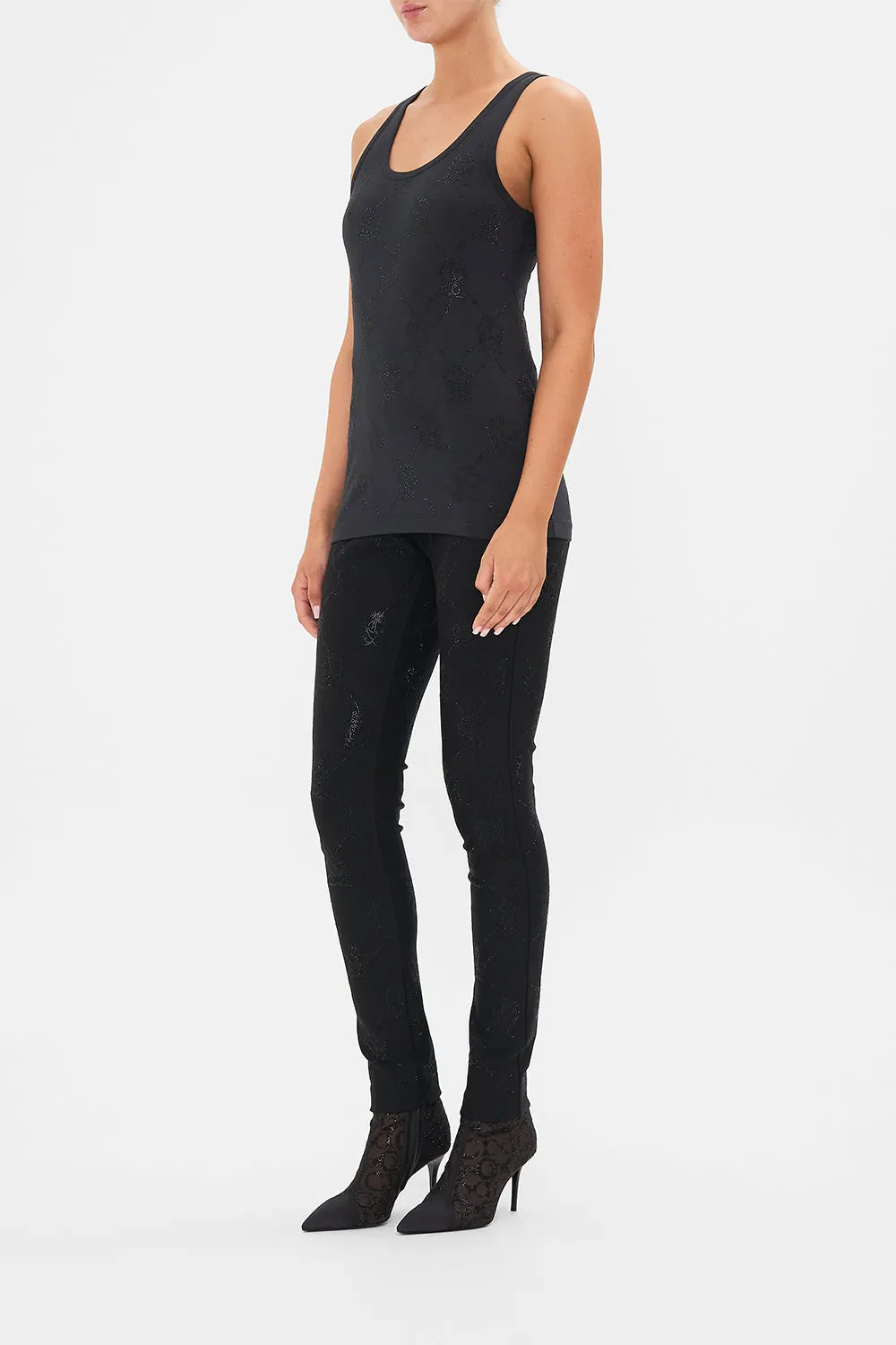 JERSEY SCOOP NECK TANK TOP AMSTERGLAM sold by Camilla product image thumbnail 4