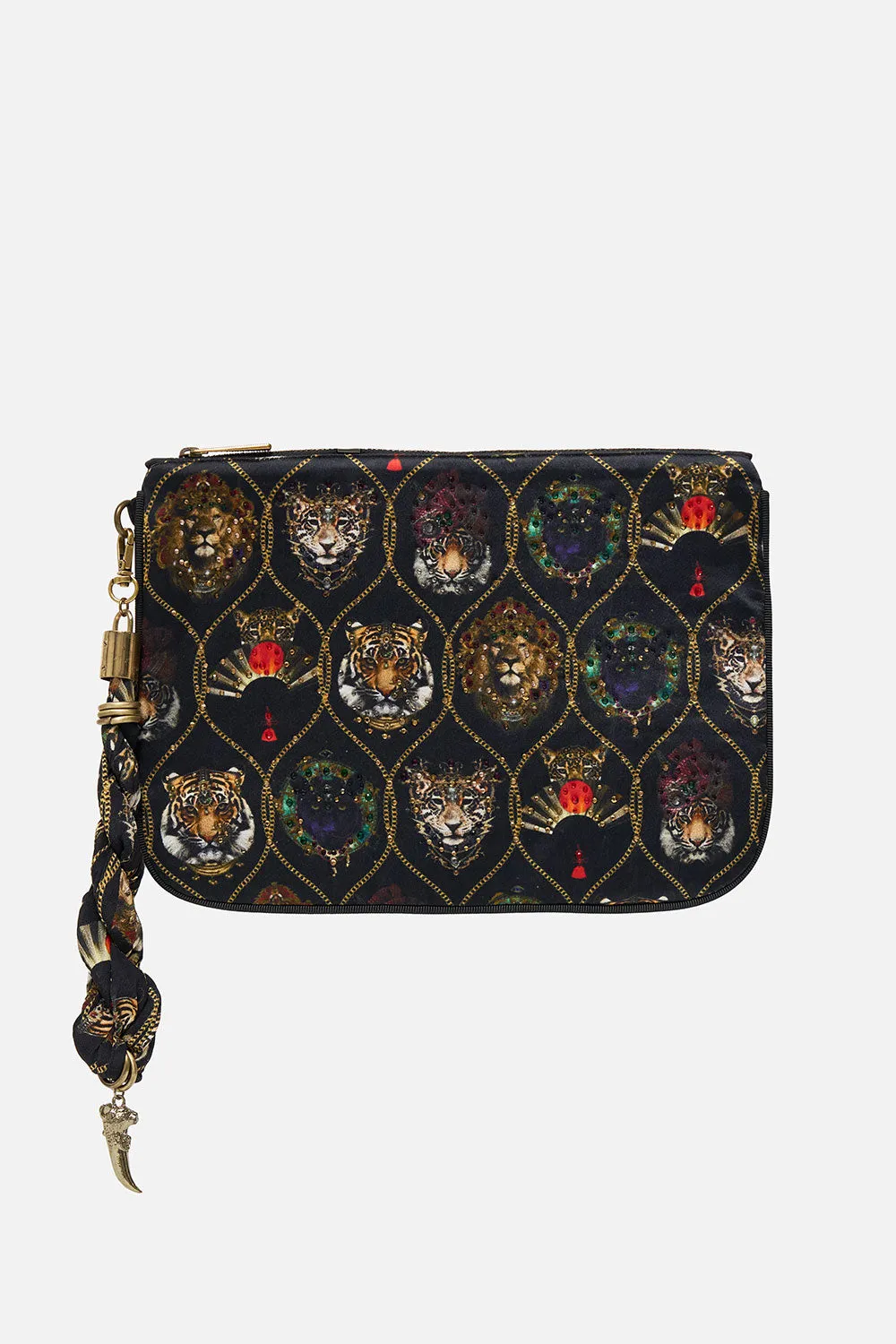 SCARF CLUTCH JAGGIS JEWELS sold by Camilla