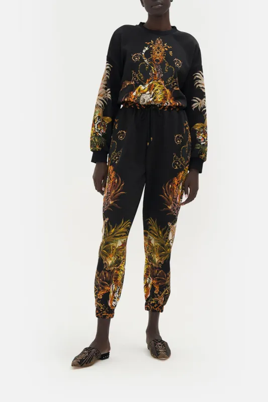 JERSEY TRACK PANT THE QUEENS KING sold by Camilla