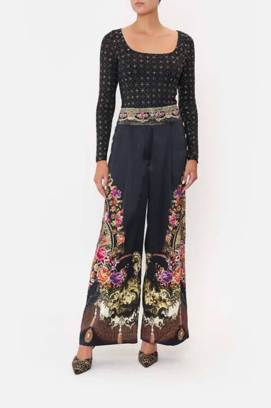 WIDE LEG PANT WITH BUTTONS DANCE WITH DUENDE sold by Camilla