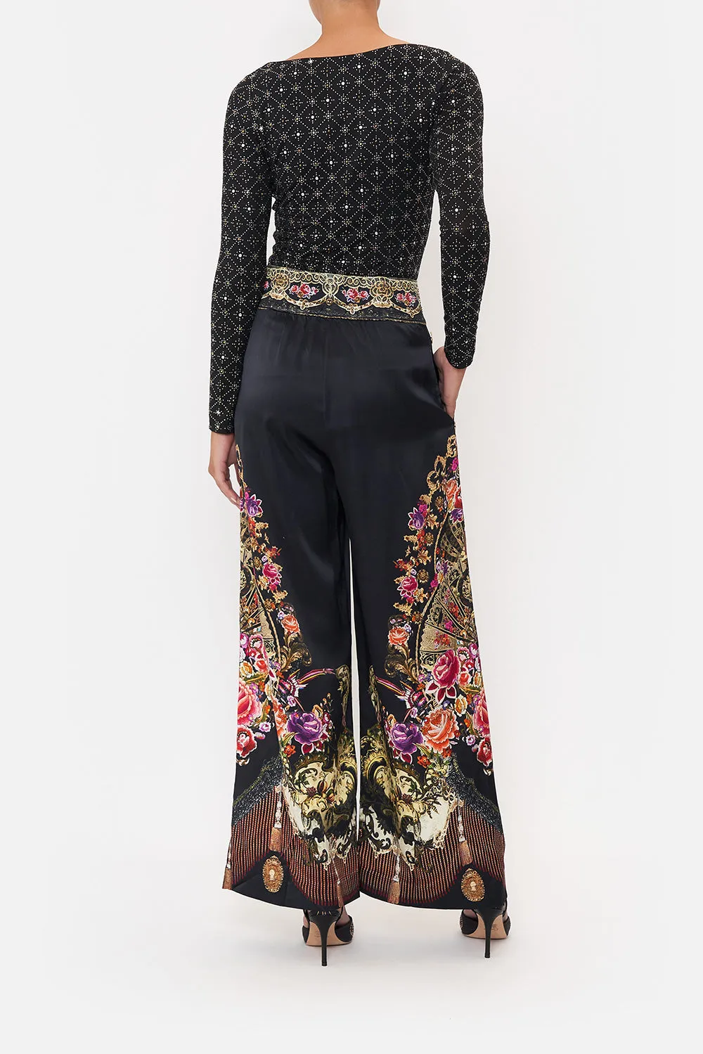 WIDE LEG PANT WITH BUTTONS DANCE WITH DUENDE sold by Camilla product image thumbnail 2