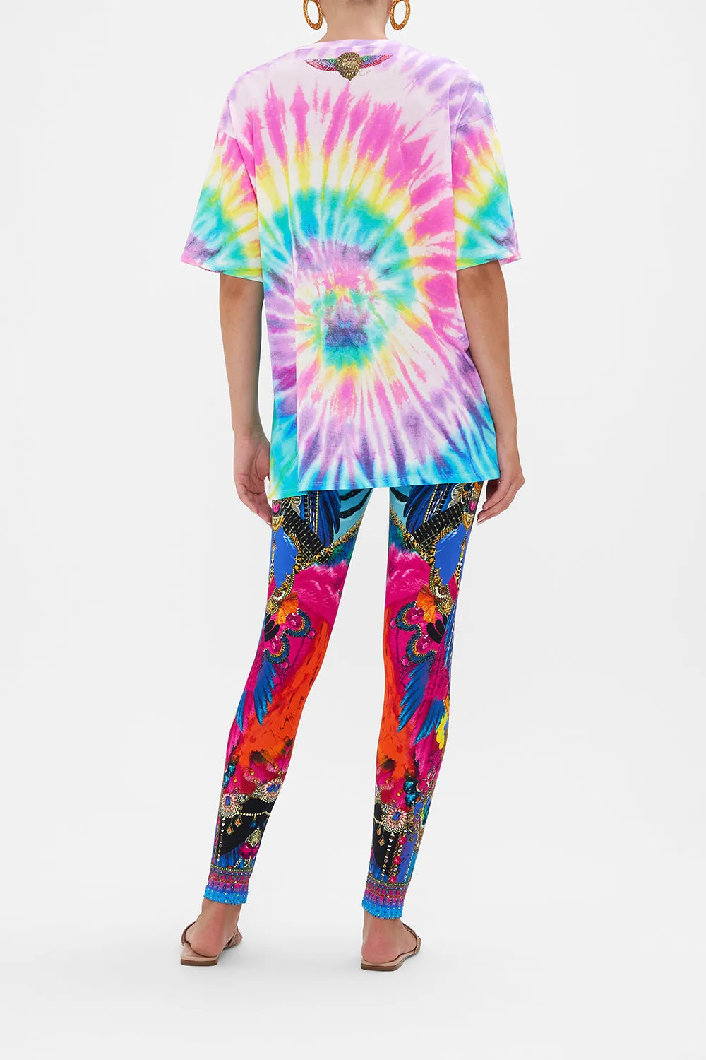 OVERSIZE BAND TEE DANCING WITH DESTINY sold by Camilla product image thumbnail 2