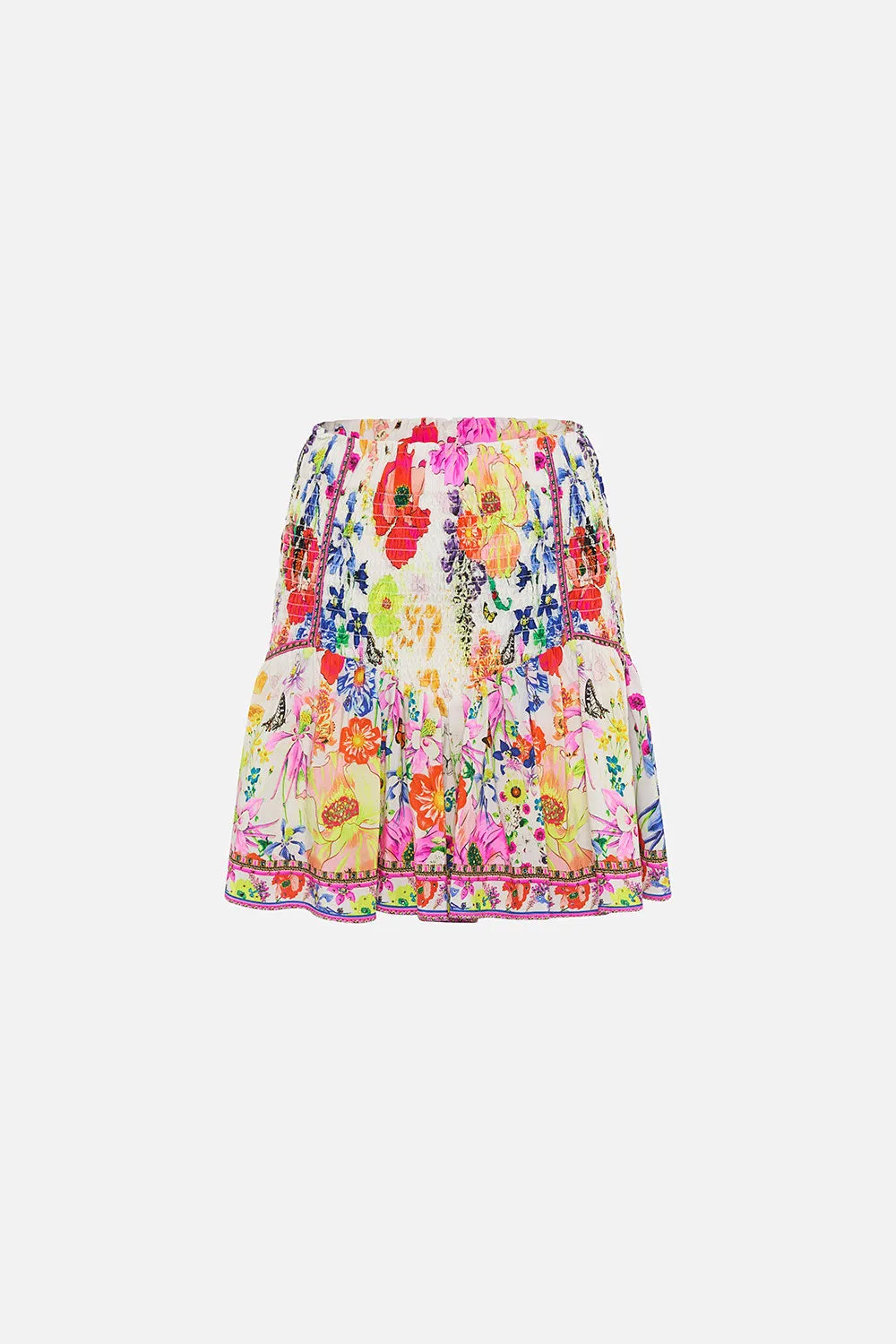 SHIRRED PANEL MINI SKIRT FAIRY GANG sold by Camilla product image thumbnail 3