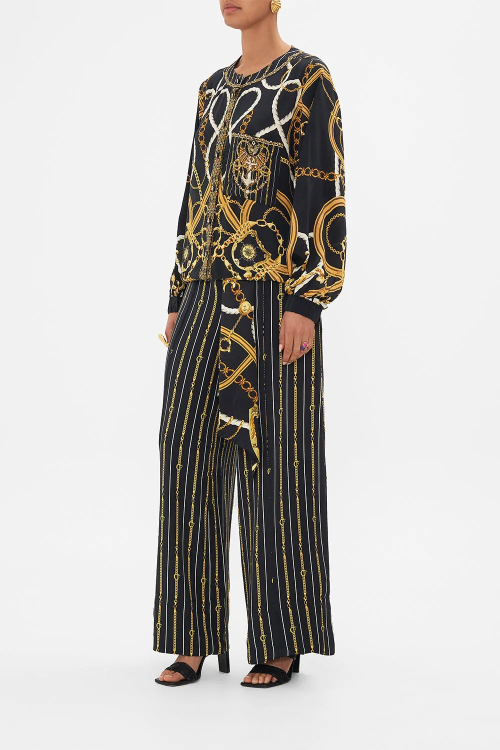 SOFT BOMBER JACKET COAST TO COAST sold by Camilla product image thumbnail 4