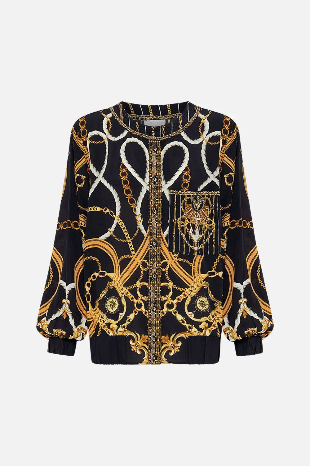 SOFT BOMBER JACKET COAST TO COAST sold by Camilla product image thumbnail 3