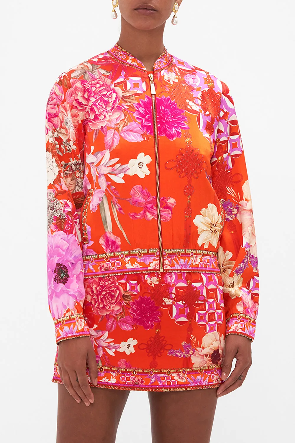 BOMBER JACKET SECRET GARDEN sold by Camilla product image thumbnail 5