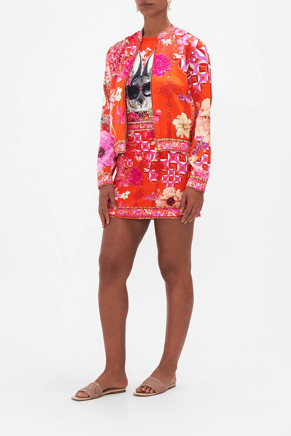 BOMBER JACKET SECRET GARDEN sold by Camilla product image thumbnail 4