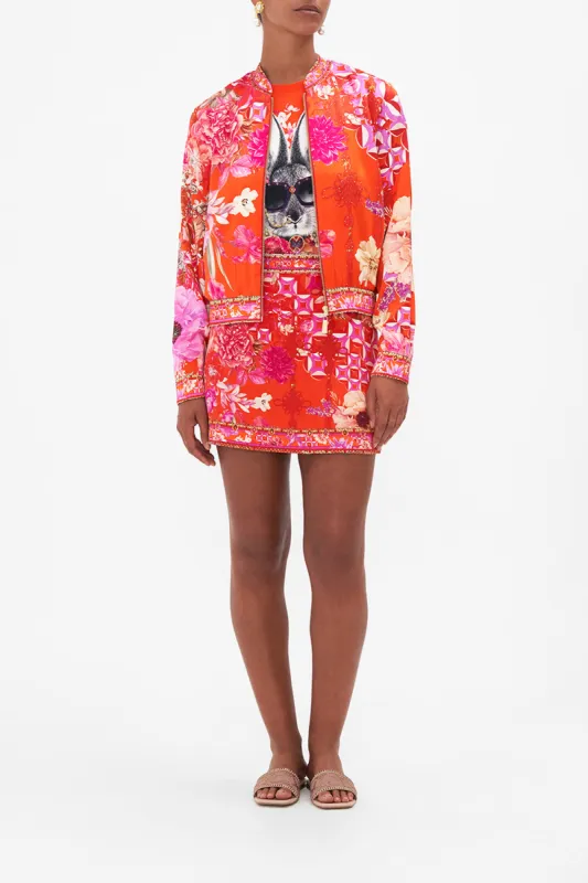 BOMBER JACKET SECRET GARDEN made by Camilla