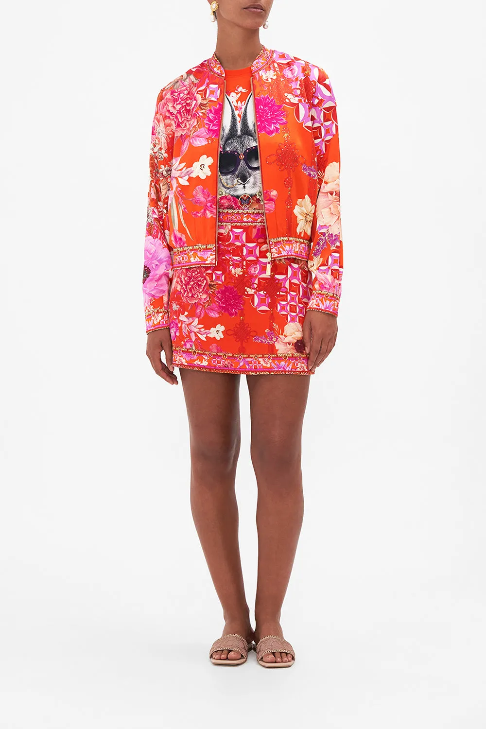 BOMBER JACKET SECRET GARDEN sold by Camilla