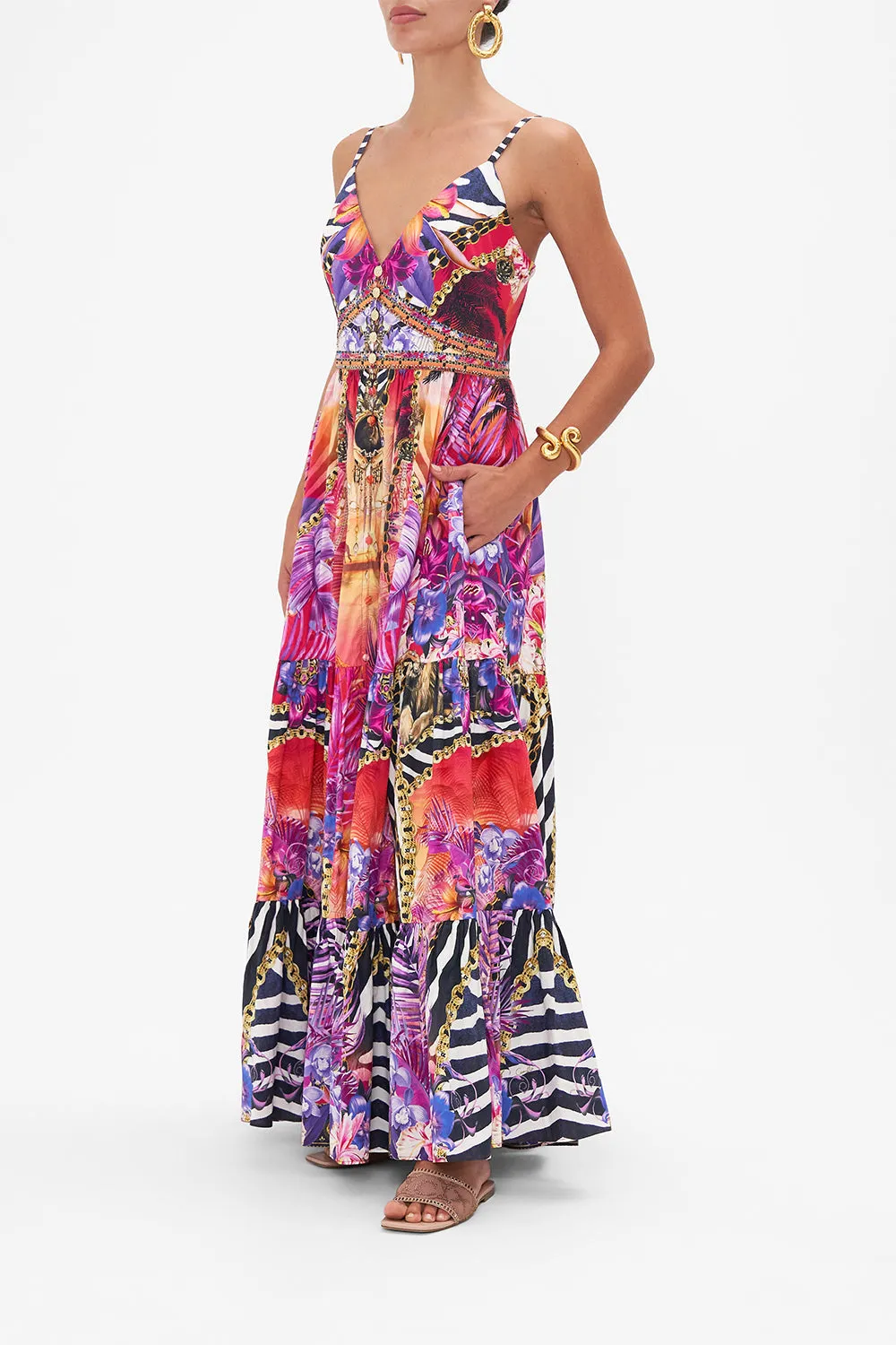 TIERED BODICE DRESS WILD LOVING sold by Camilla product image thumbnail 3