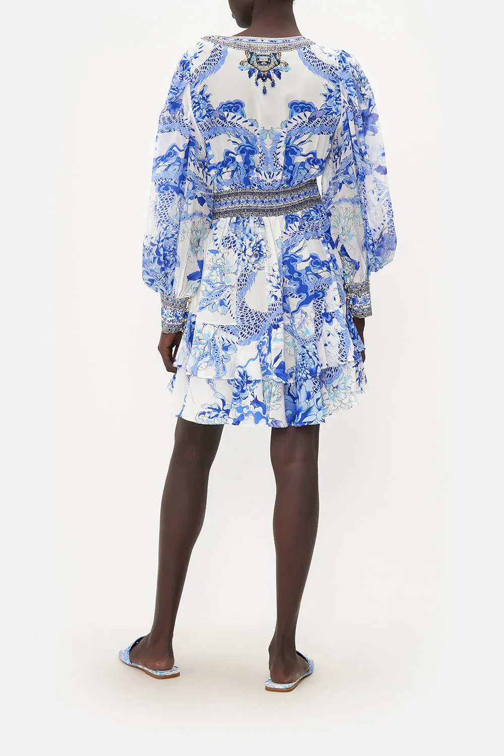 BUTTON FRONT FRILL DRESS HEART OF A DRAGON sold by Camilla product image thumbnail 2