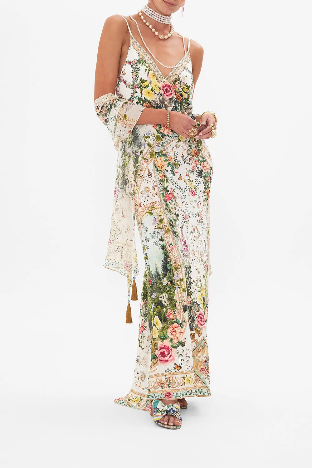 LONG SCARF RENAISSANCE ROMANCE sold by Camilla product image thumbnail 3