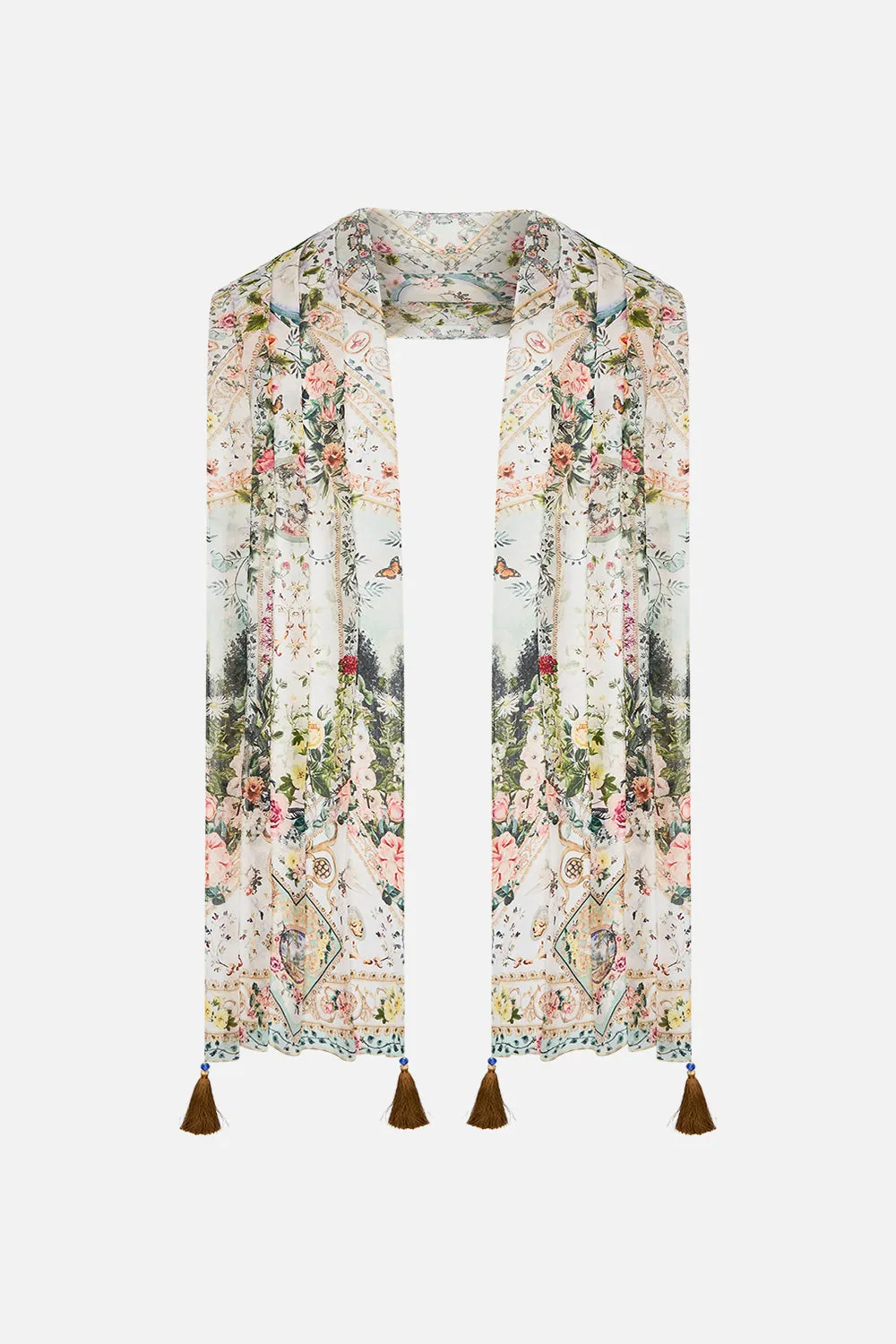 LONG SCARF RENAISSANCE ROMANCE sold by Camilla