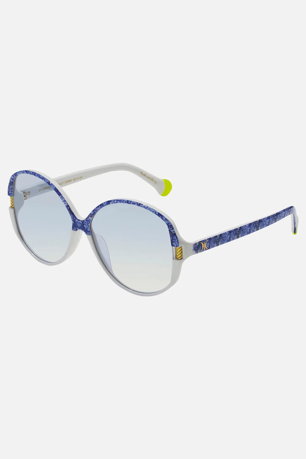 AFTERNOONS IN AMALFI SUNGLASSES NIERIKA PRINT sold by Camilla