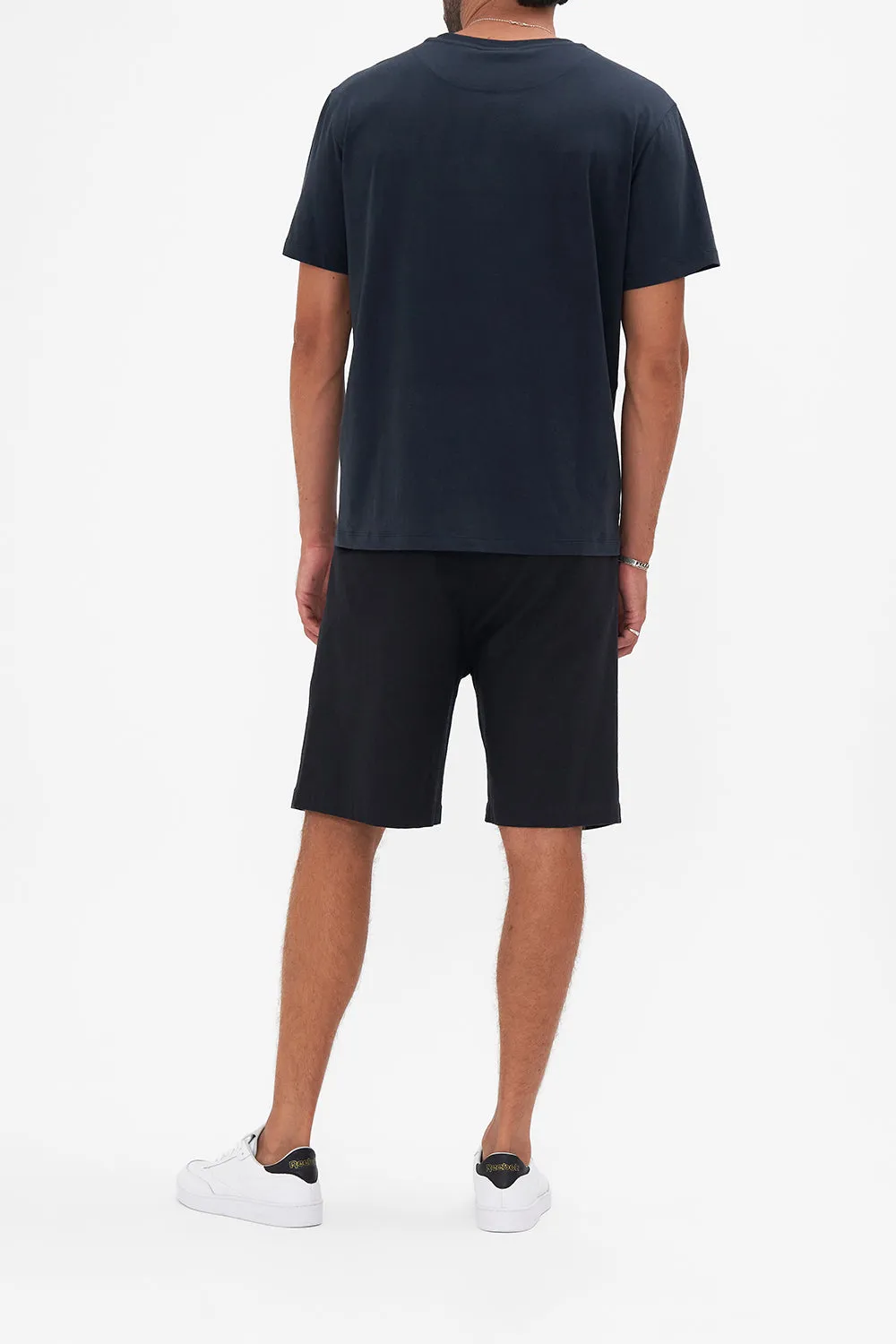 RELAXED FIT TEE THE NIGHT IS NOIR sold by Camilla product image thumbnail 3