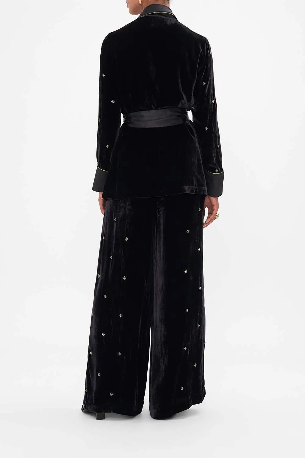 RELAXED JACKET WITH SPLIT CUFFS A NIGHT AT THE OPERA sold by Camilla product image thumbnail 2